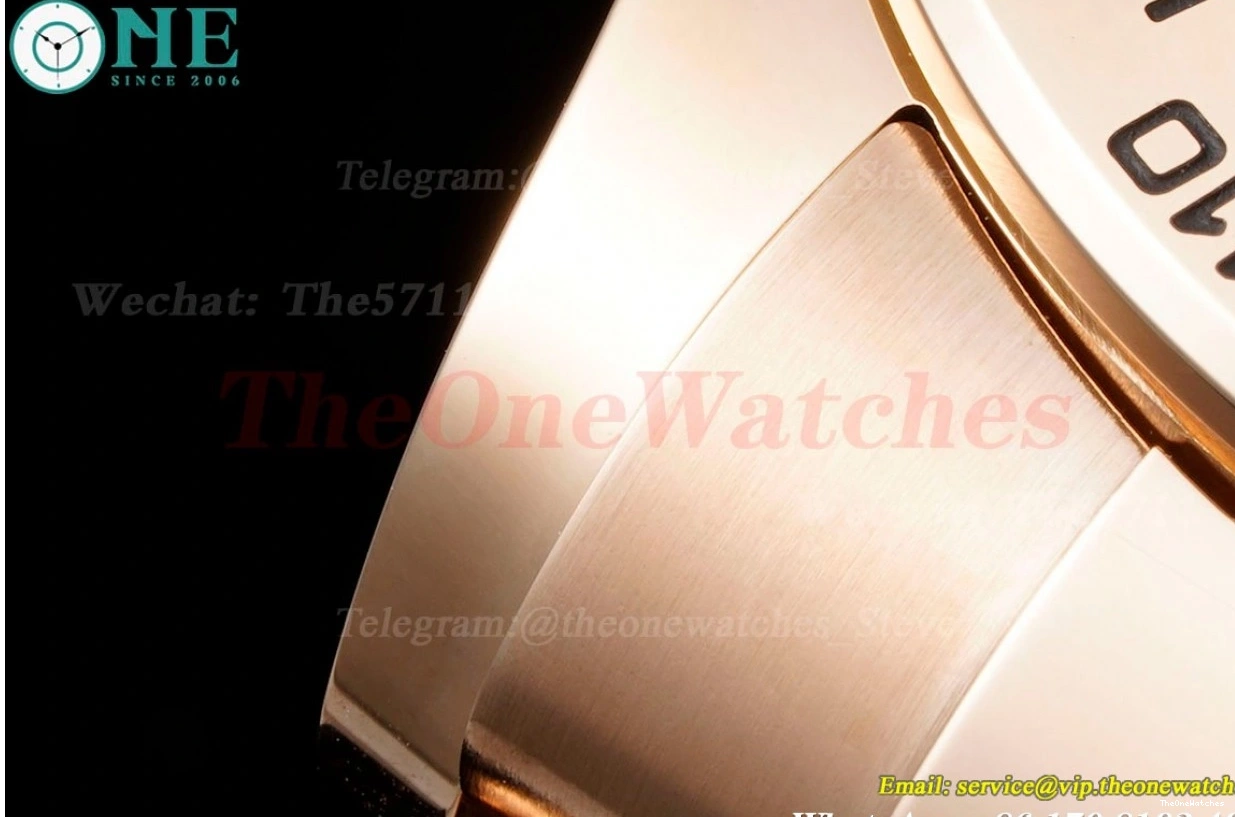 116505 RG Daytona RG DD4130 Clean champagne Dia 40mm 0419